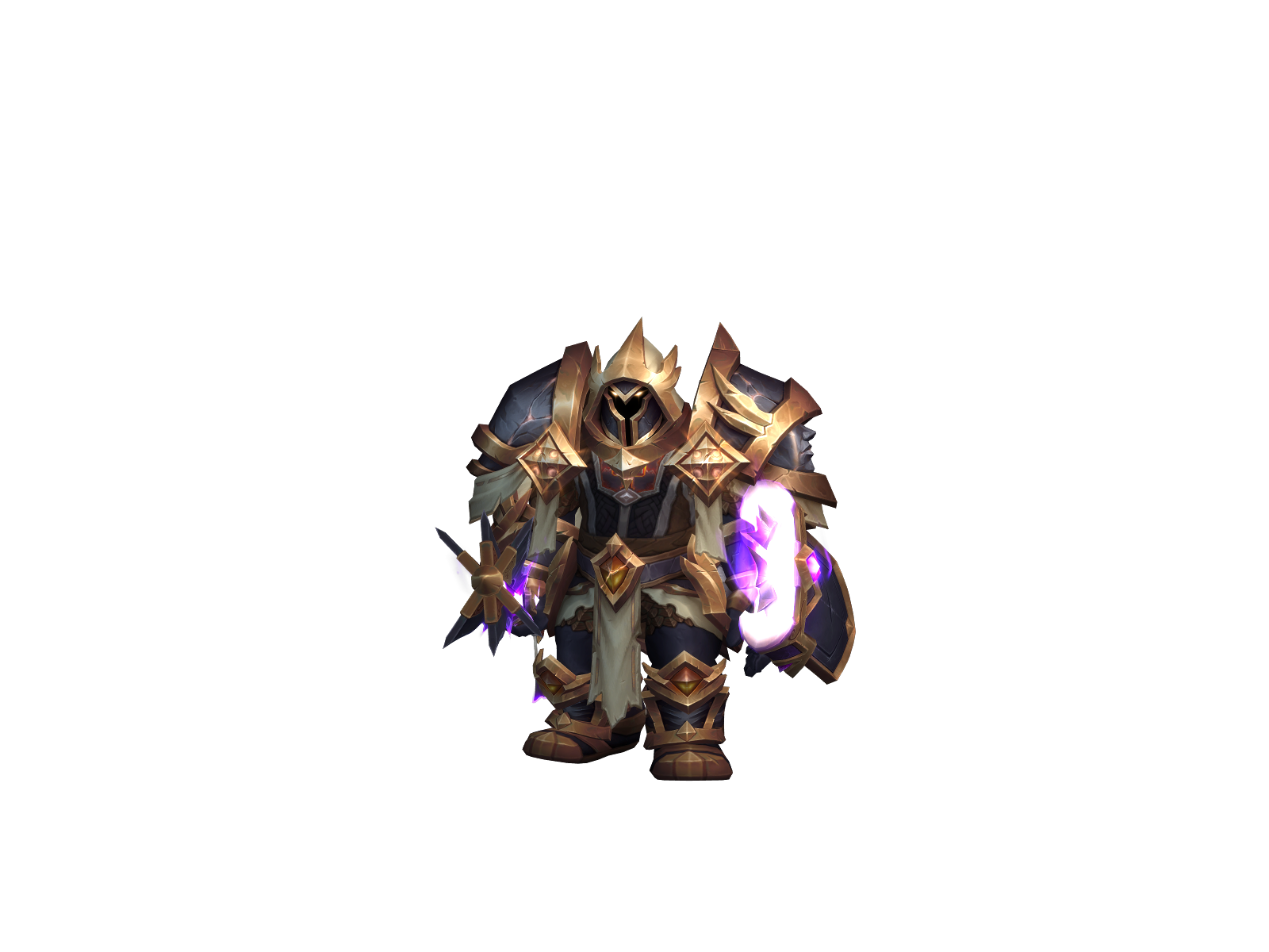 Hogah 3D character render