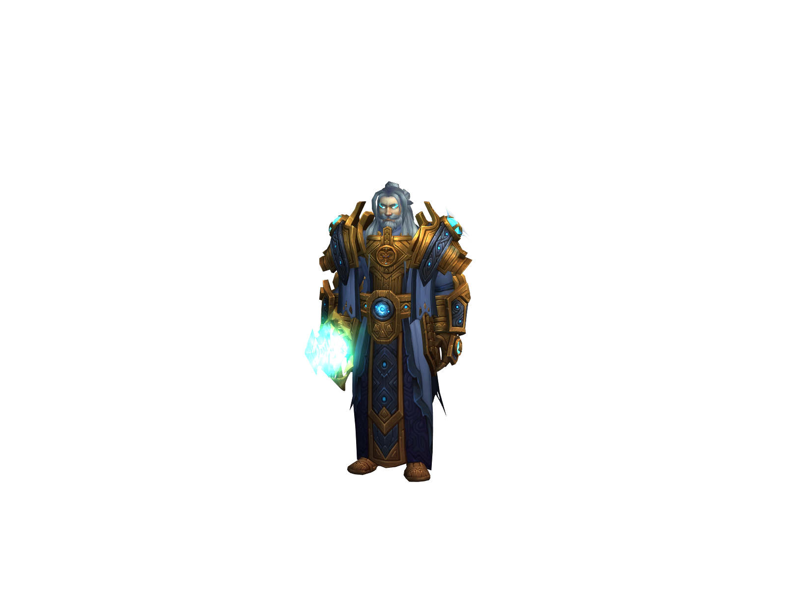 Shevdk 3D character render