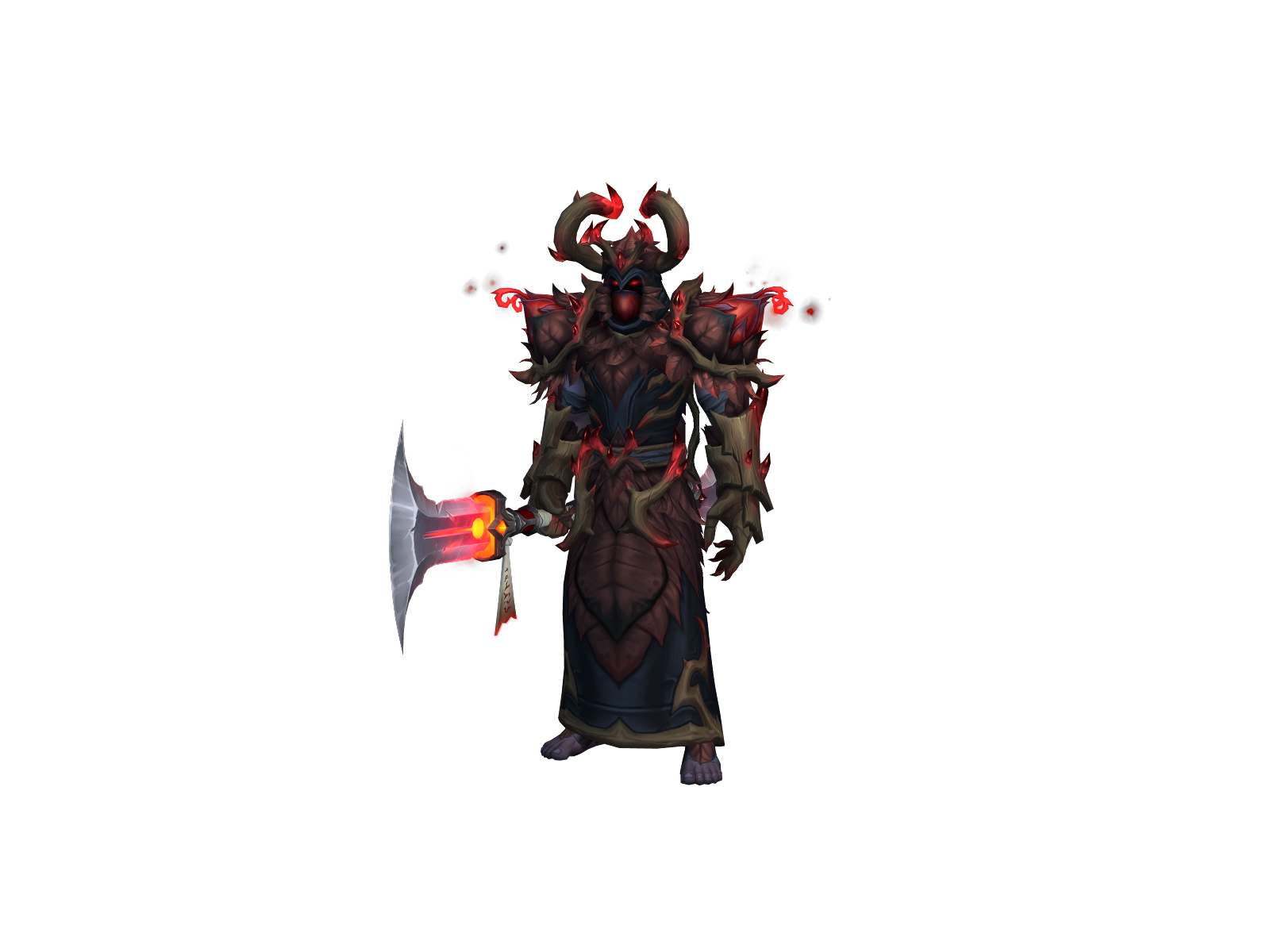 Resolve 3D character render
