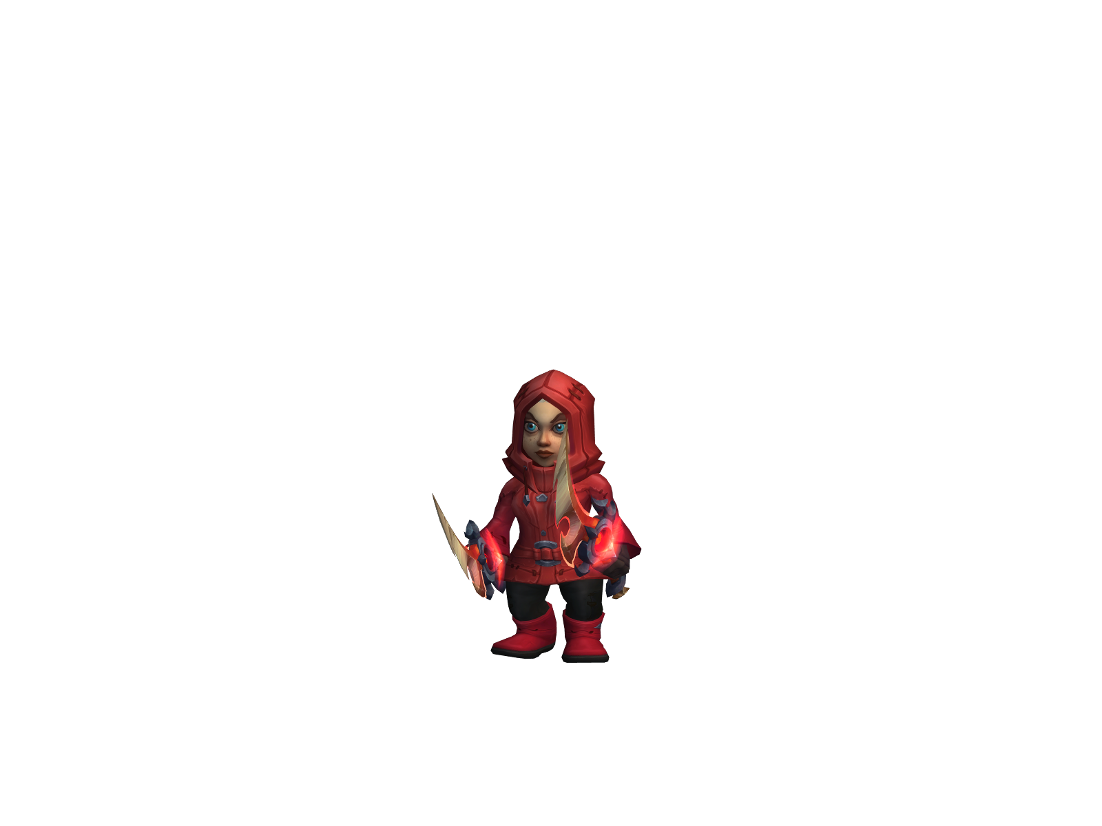 Ggbae 3D character render