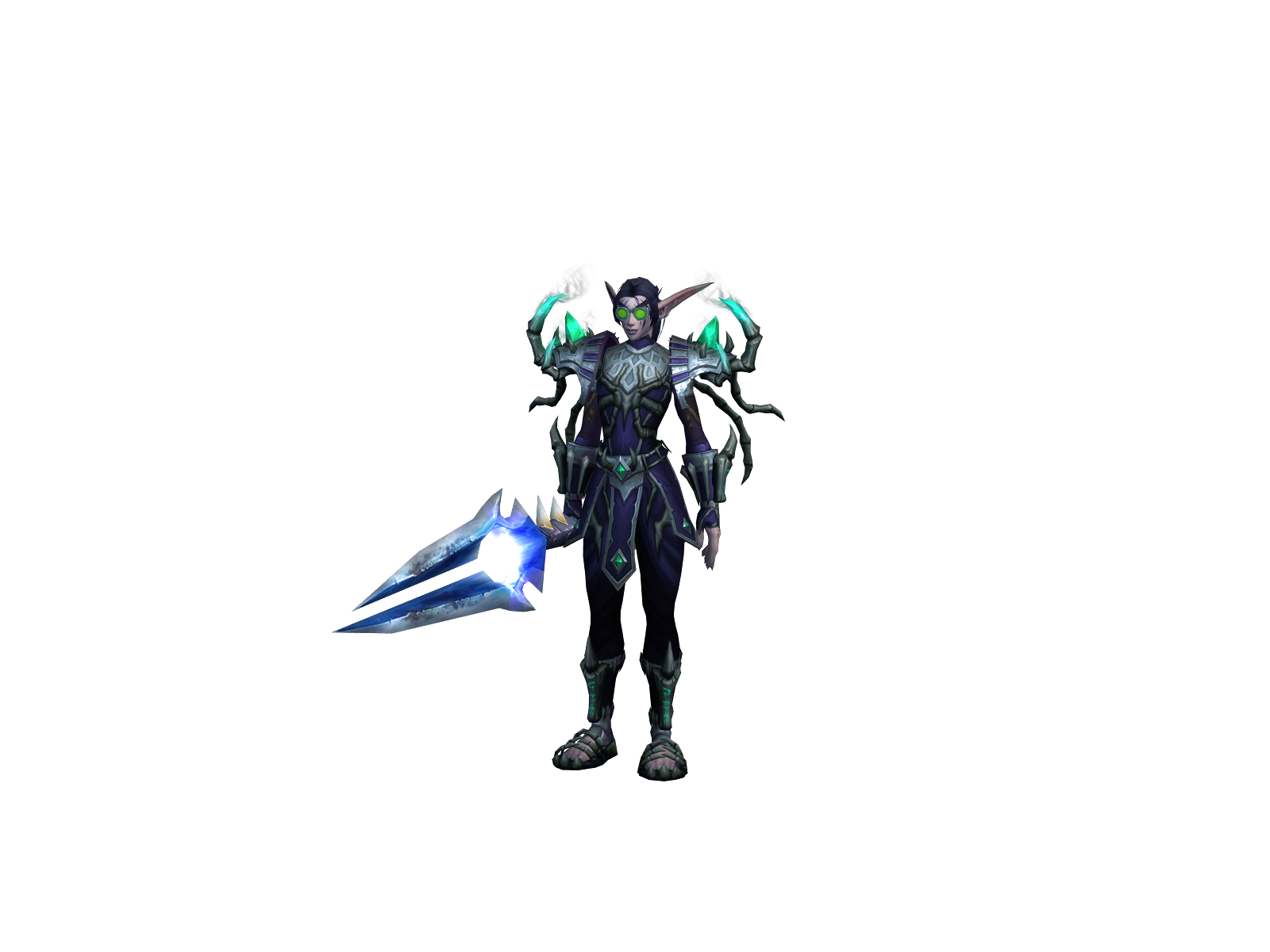 Itsjaboiblue character render