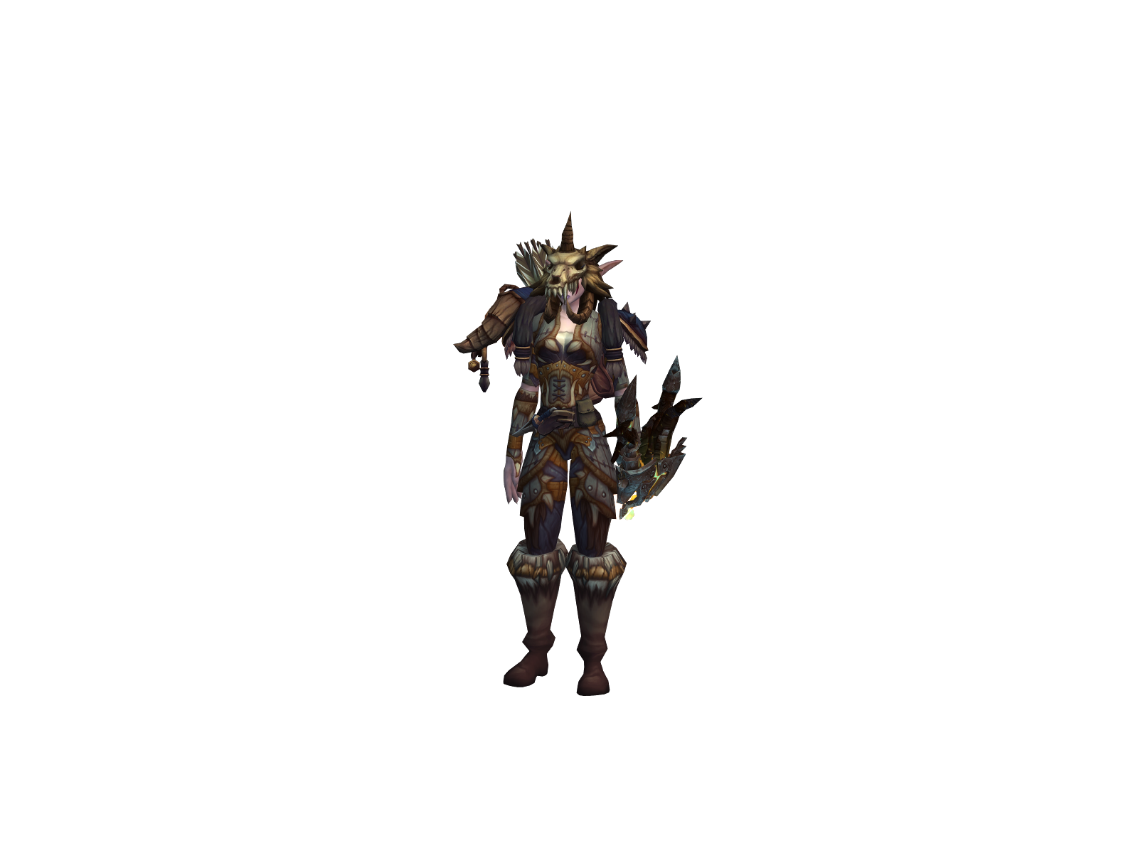 Faeyo 3D character render