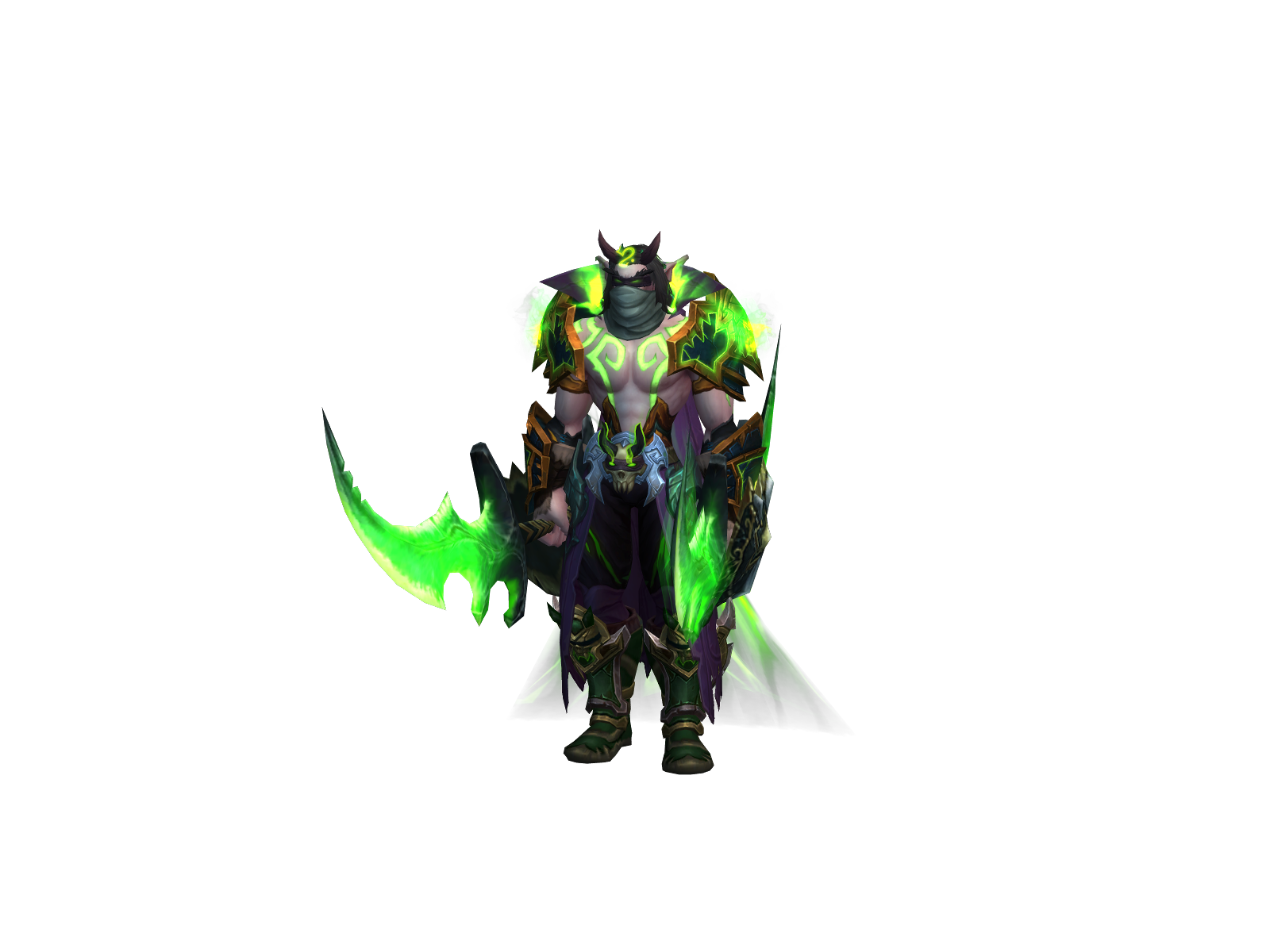 Eynnar 3D character render