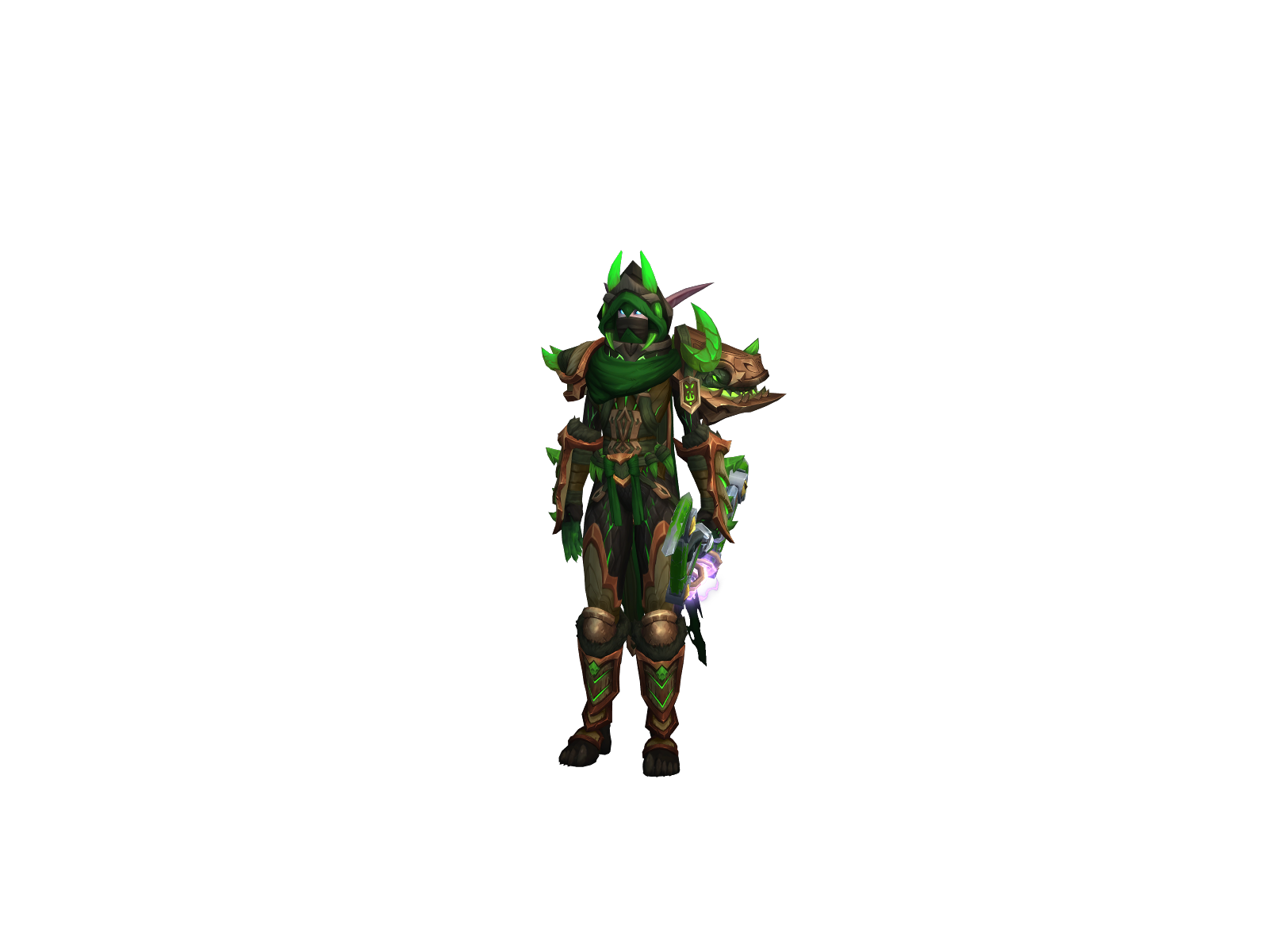 Starlaxo 3D character render