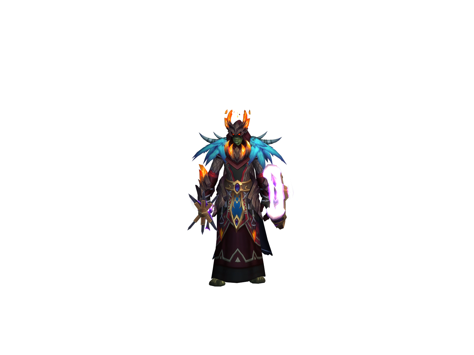 Versham 3D character render