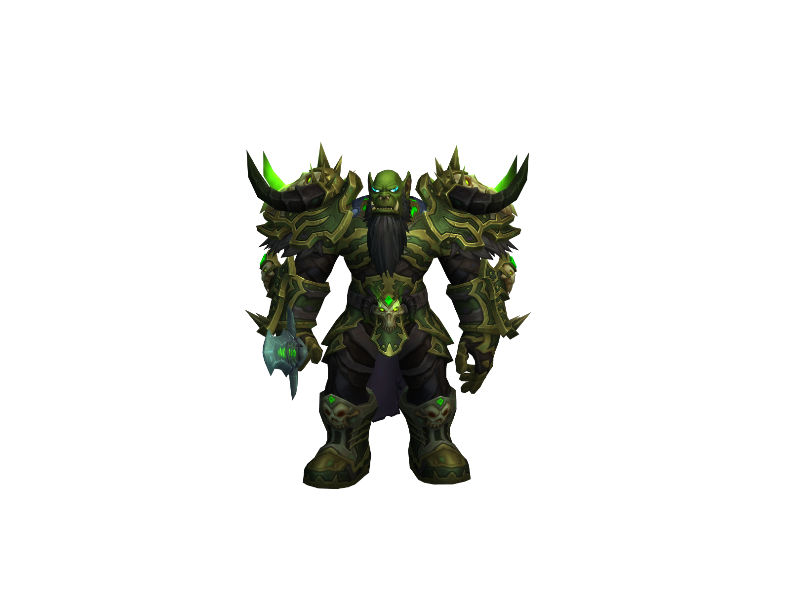 Zuglyfe 3D character render