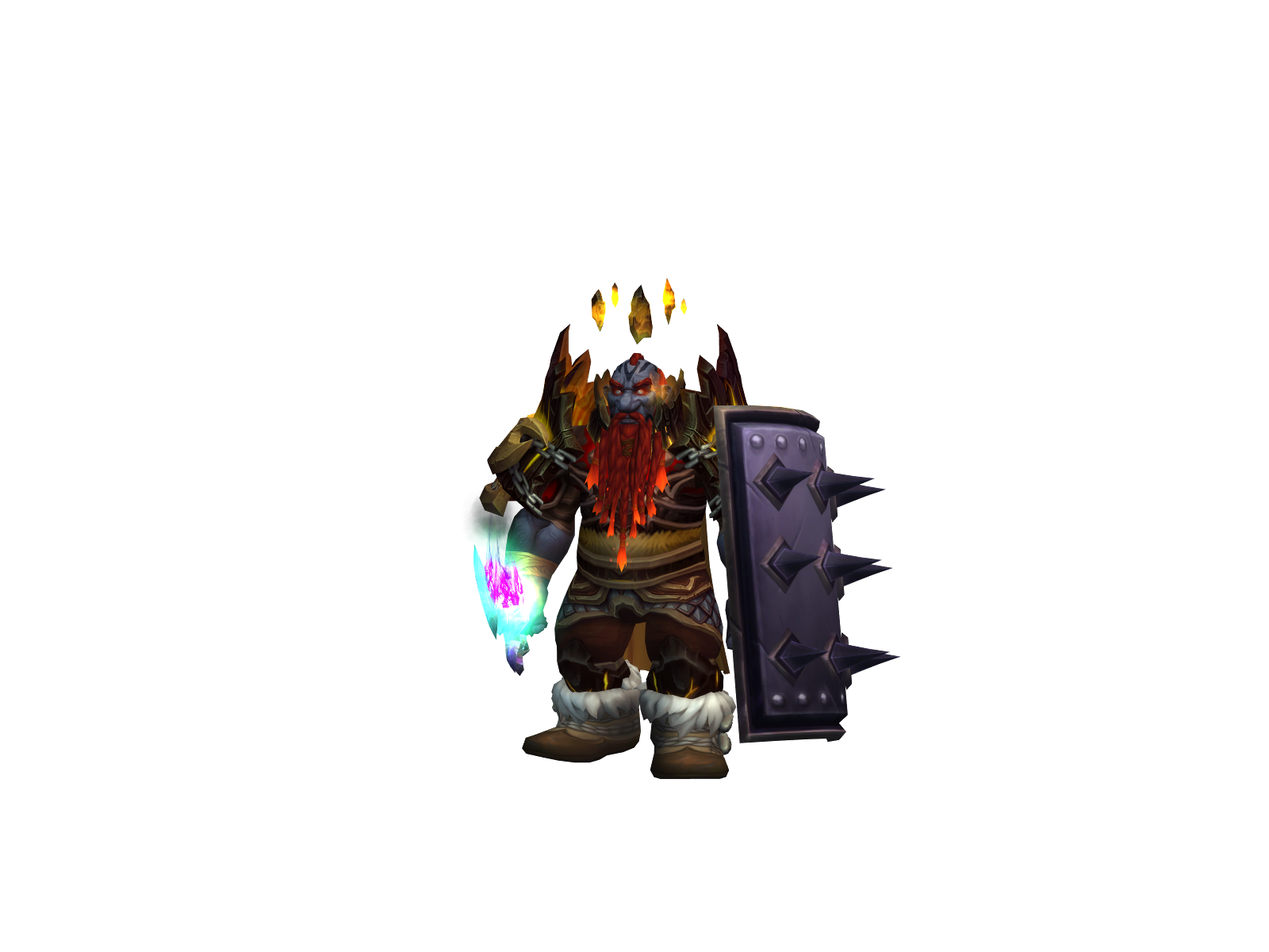Lawva 3D character render
