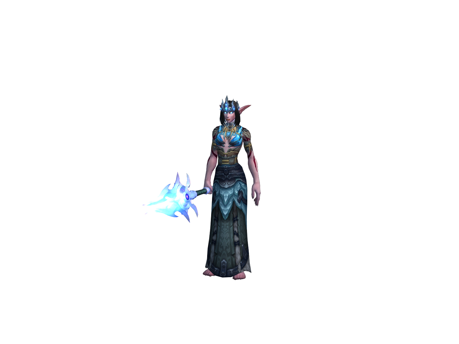 Kipzie 3D character render