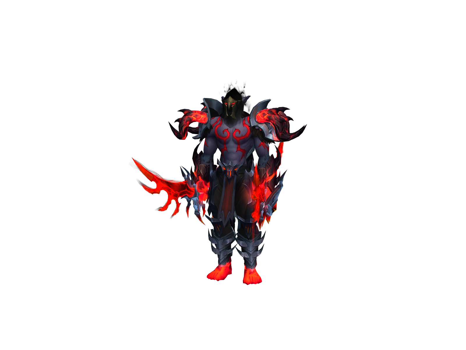 Anhedonic 3D character render