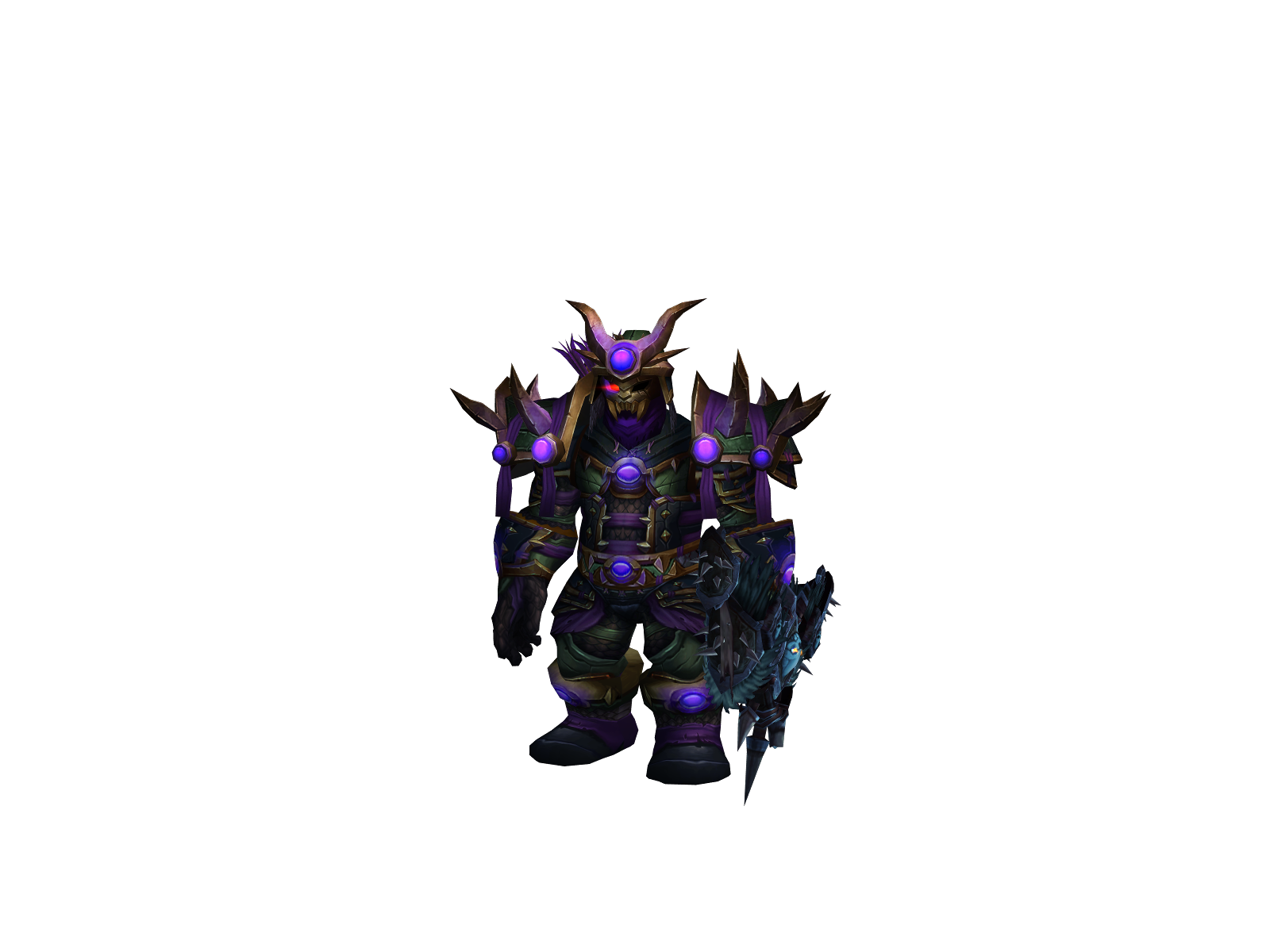Lyumpia 3D character render
