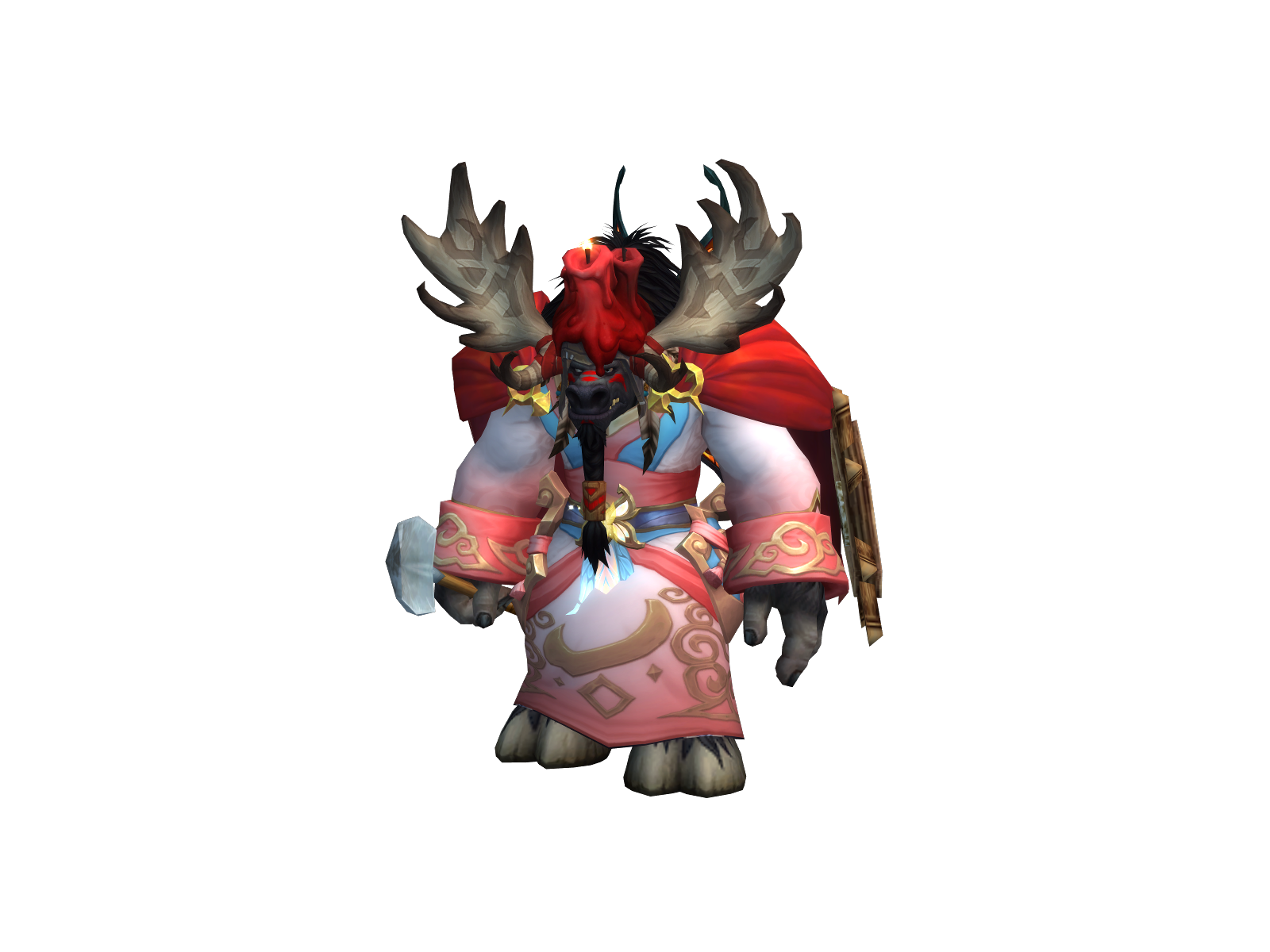 Panzerhenker 3D character render