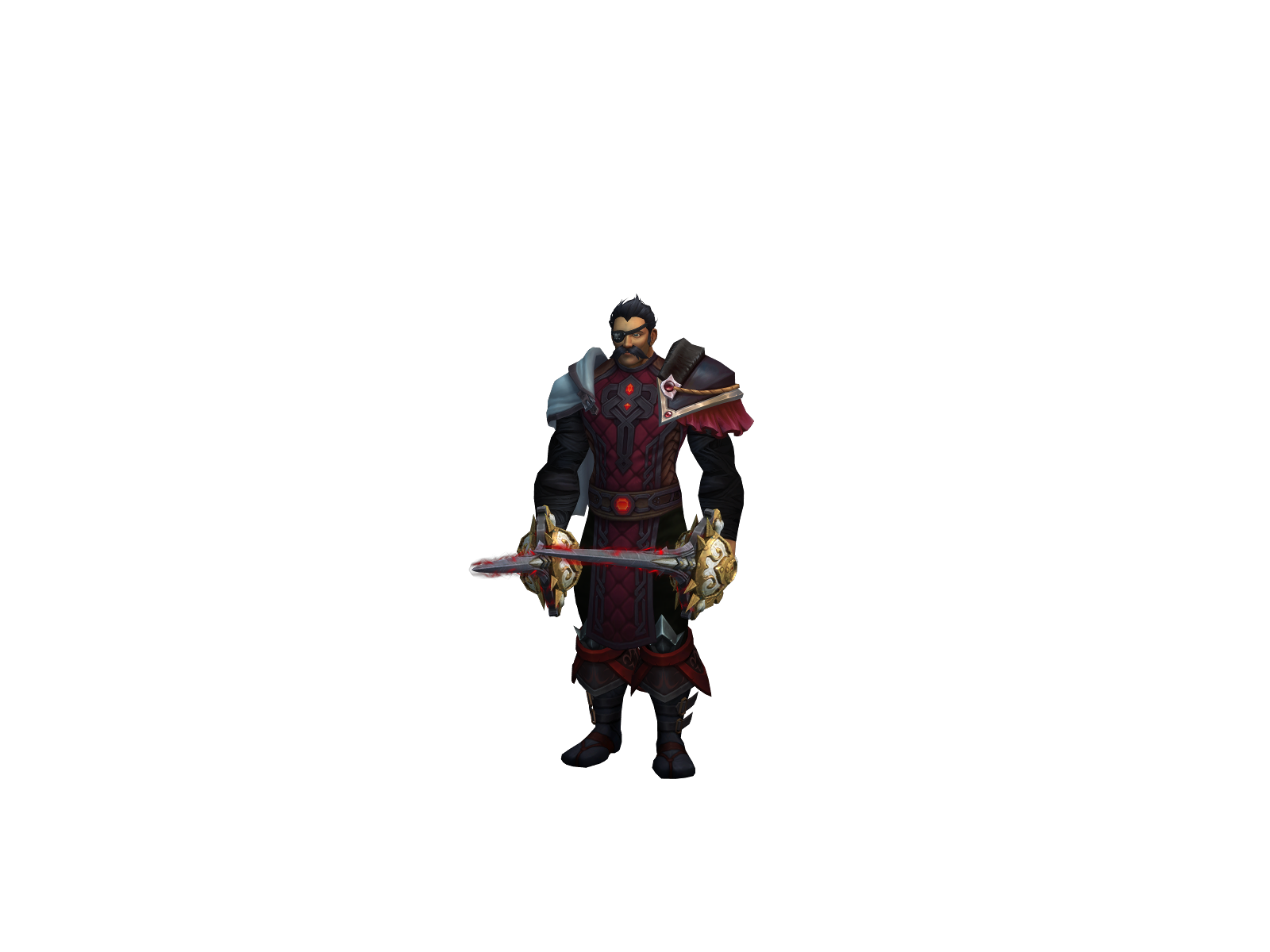 Crøta 3D character render
