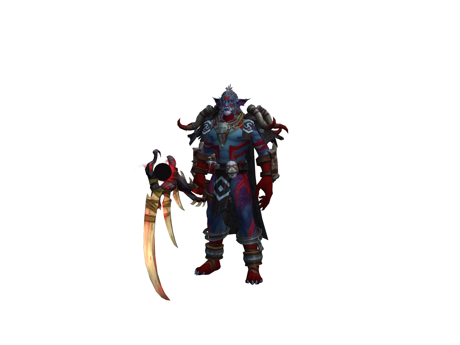 Treebeardz 3D character render