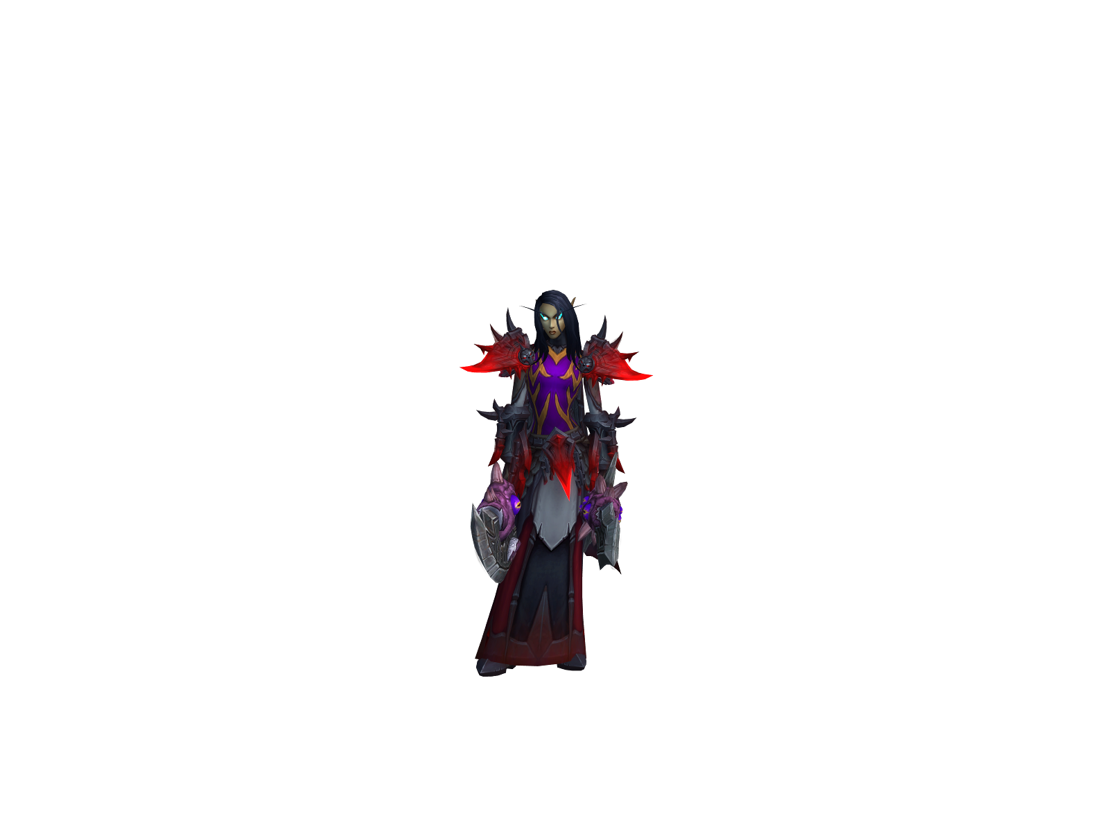 Thatyzinha 3D character render
