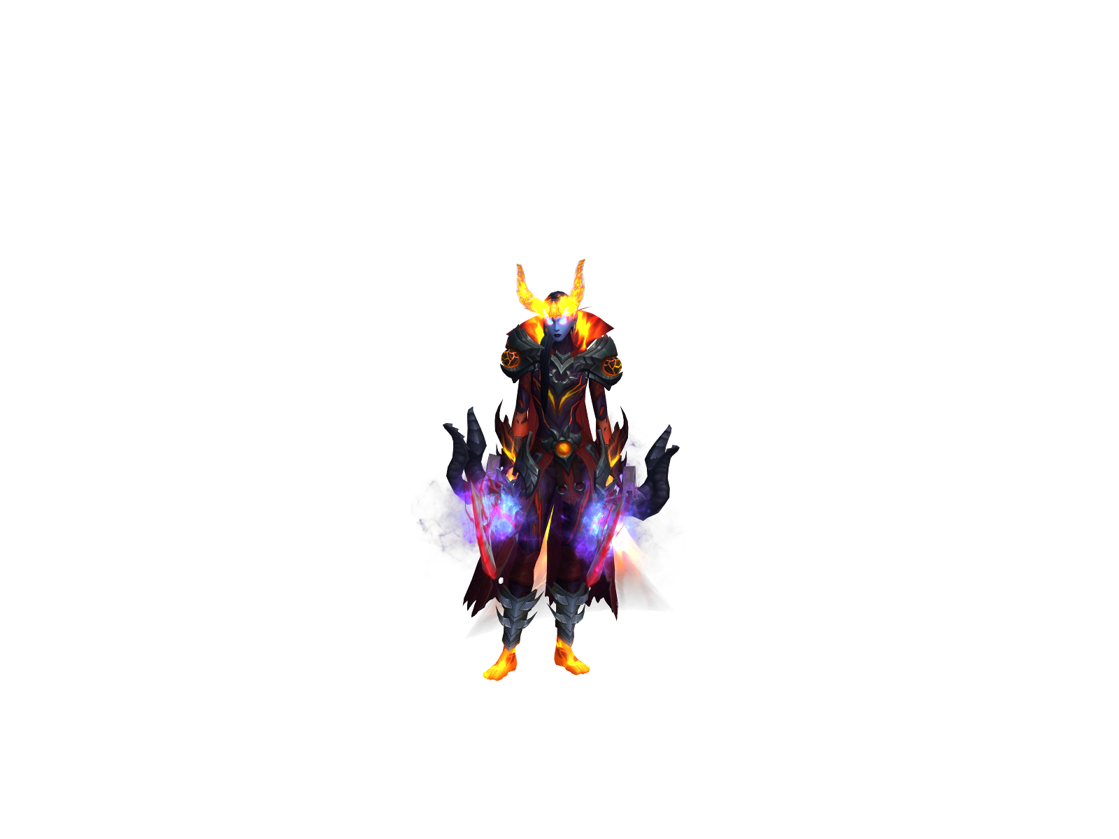 Akiliavill 3D character render