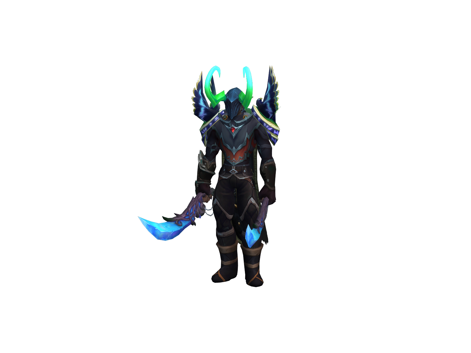 Vaeldorean 3D character render