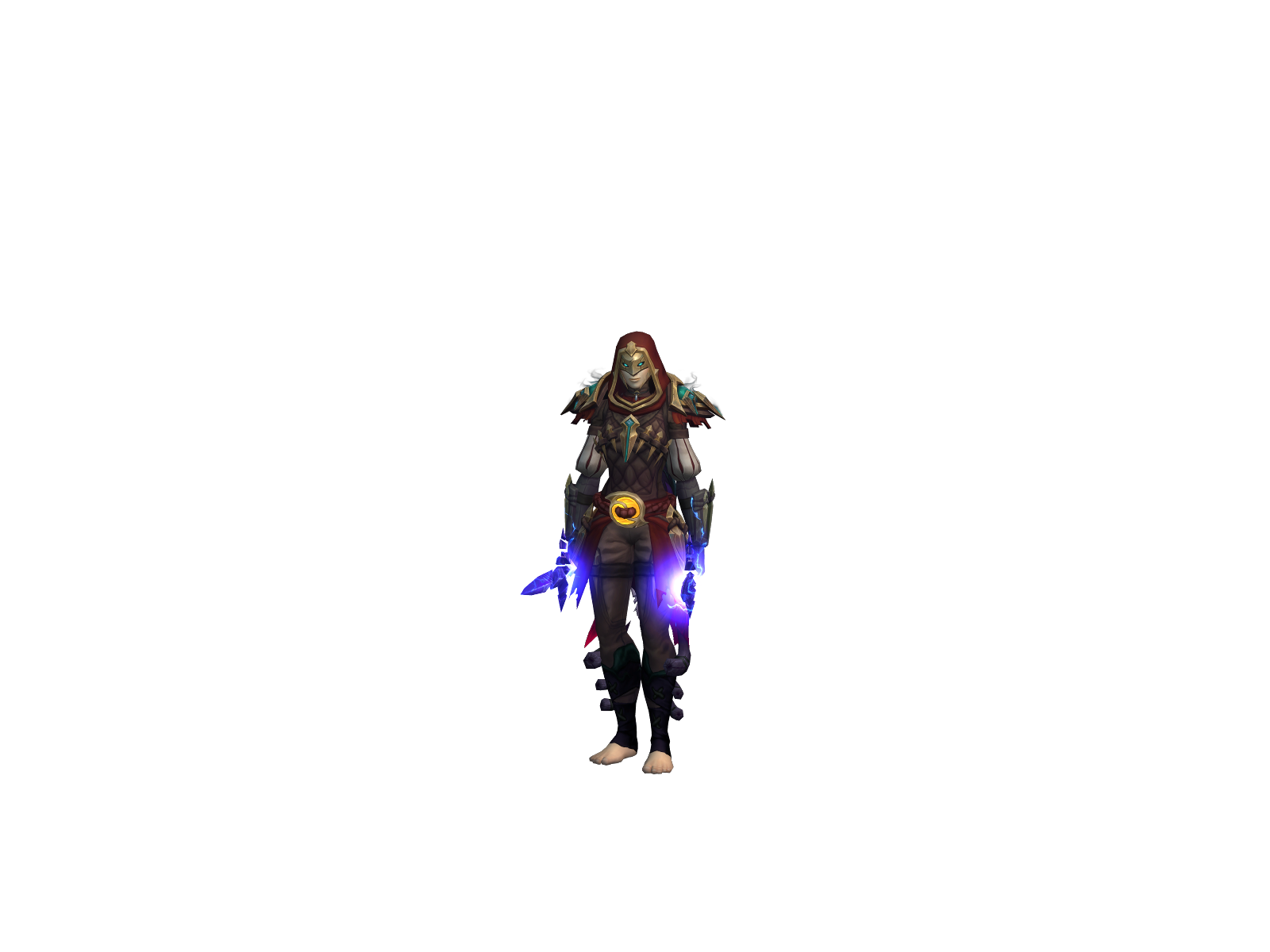 Ciscoranger 3D character render