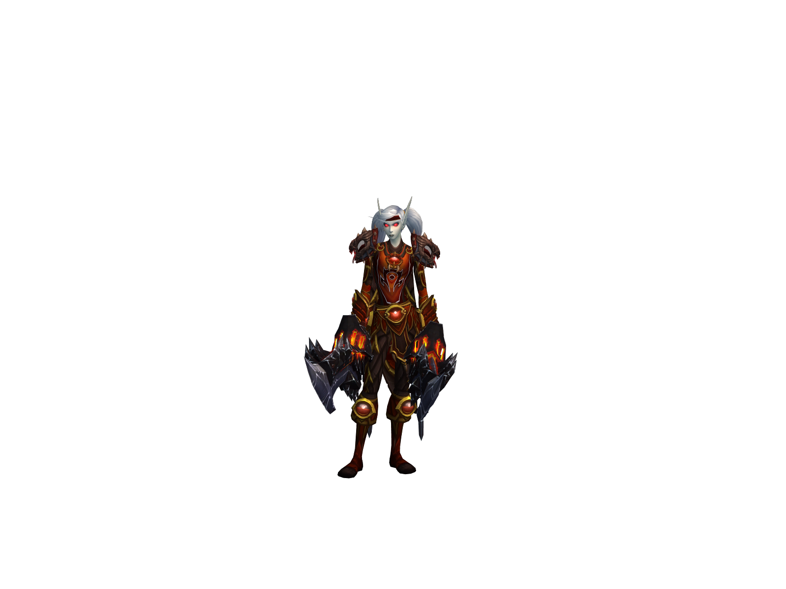 Imaclicker 3D character render