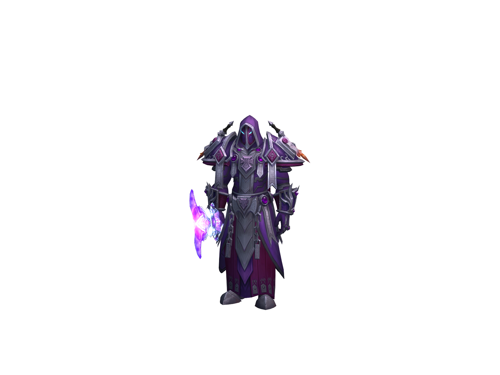 Pablonneruda 3D character render