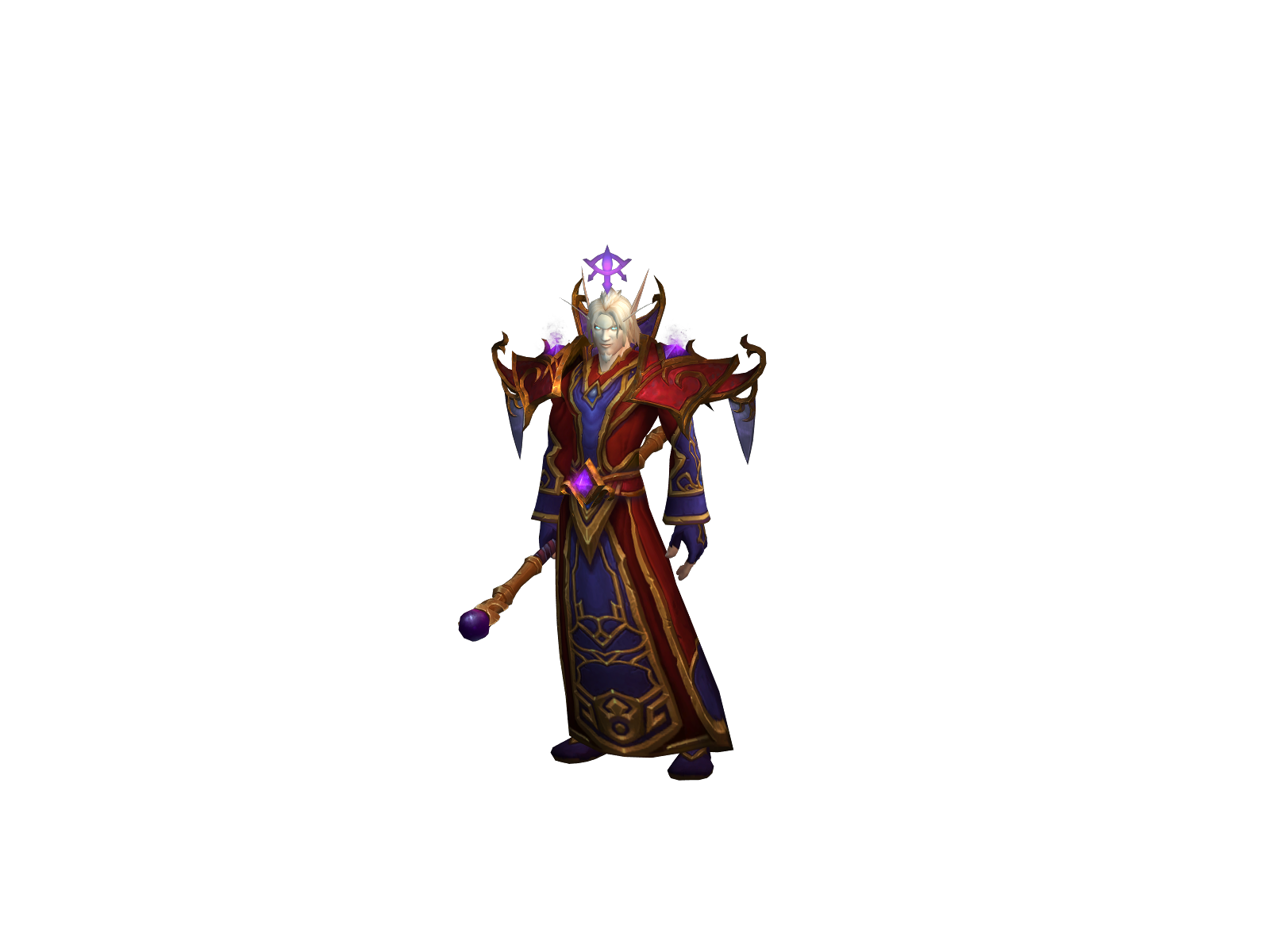 Fendall 3D character render