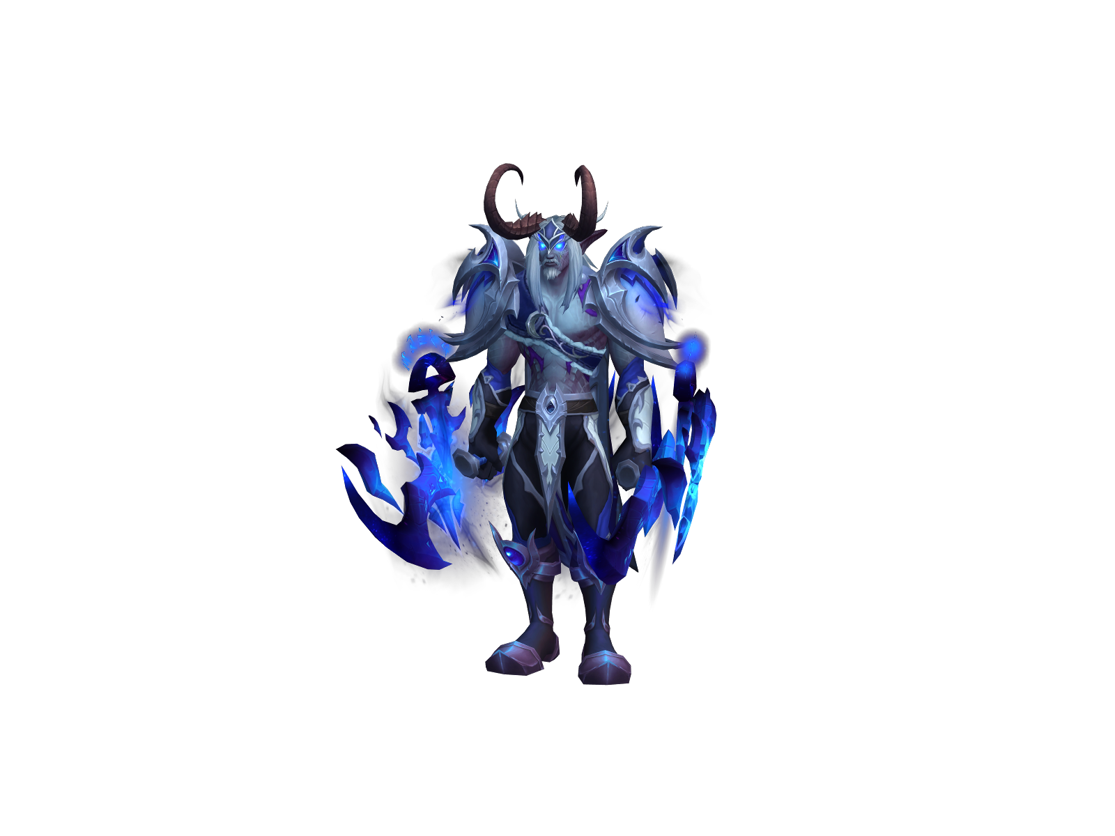 Arhkaim 3D character render