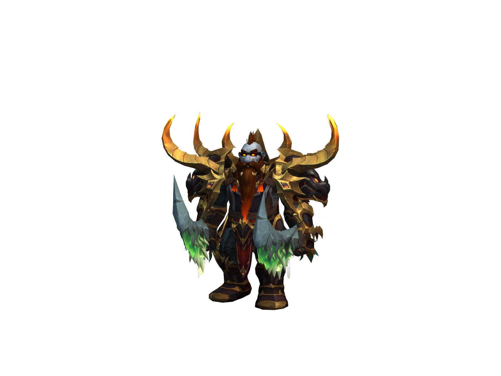 Balgror 3D character render
