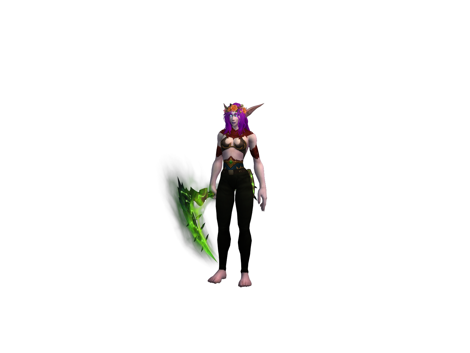 Luguang character render