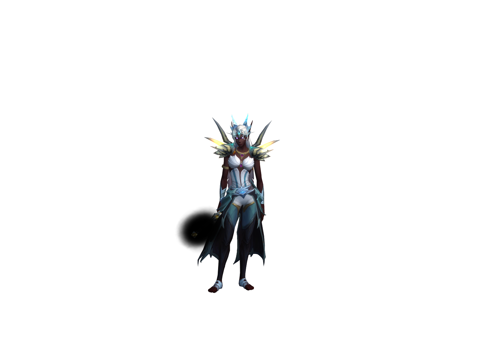Chaøsangel 3D character render