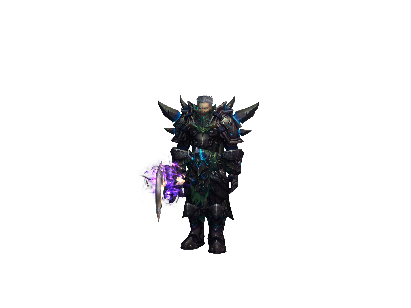 Wakehaven 3D character render