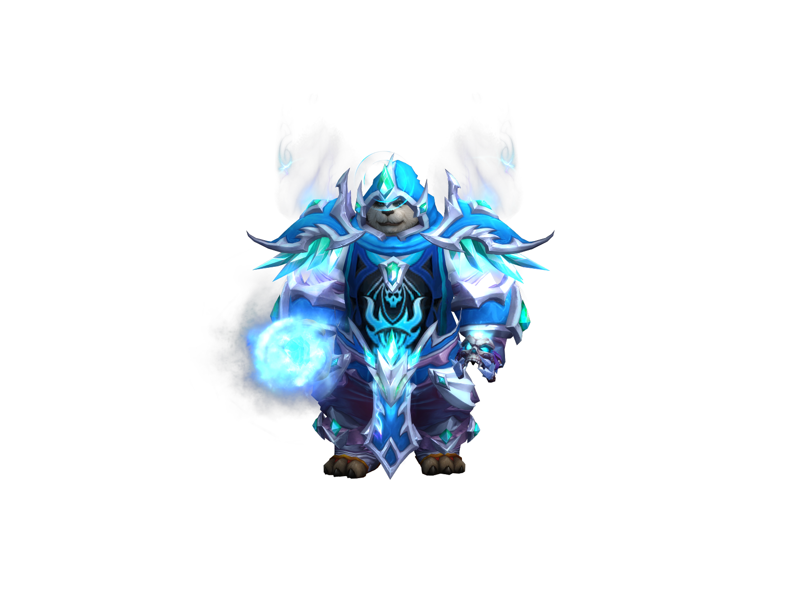 Decady 3D character render