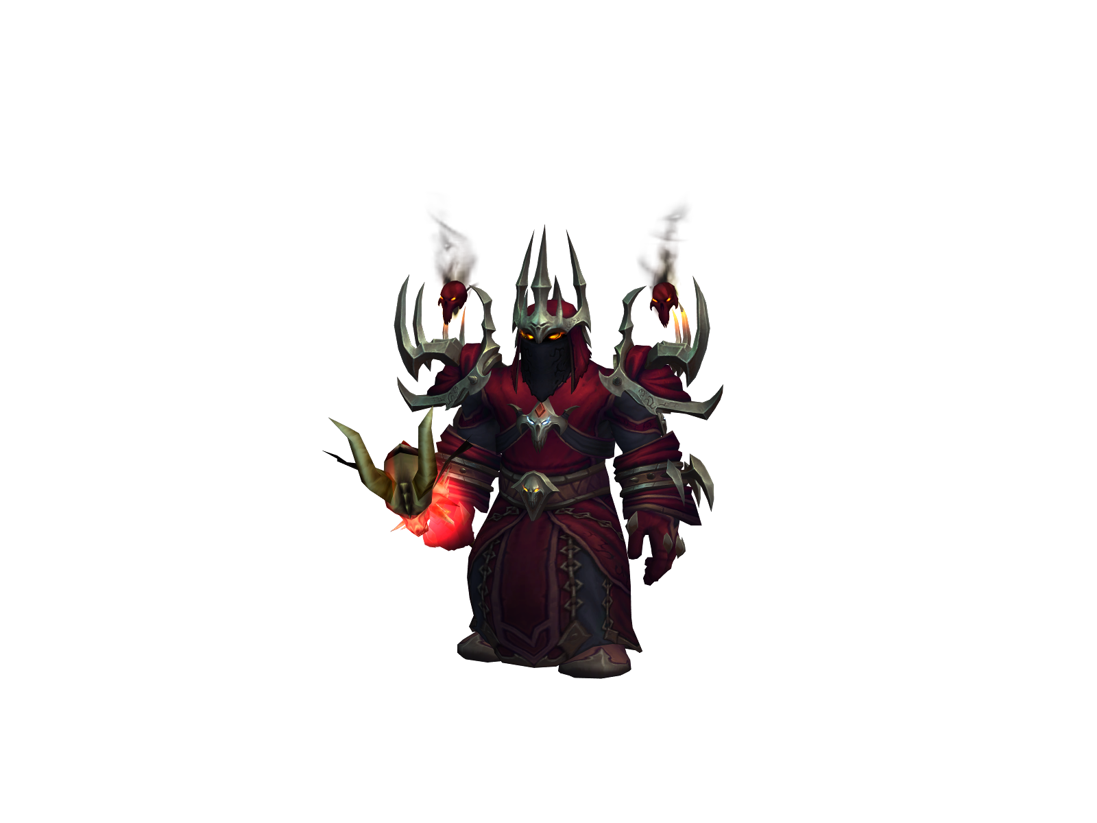Bigbusts character render