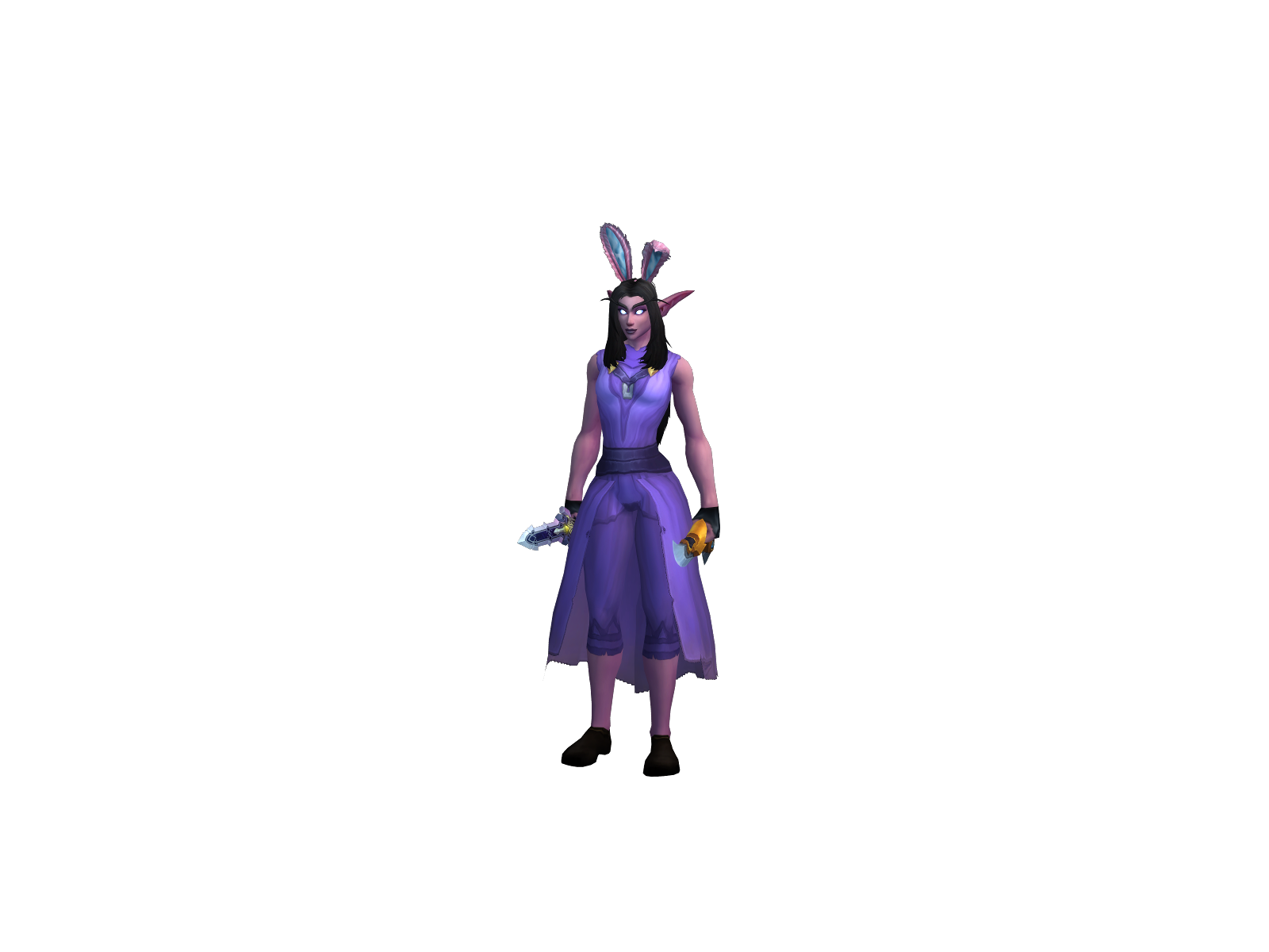 Cherryboo 3D character render