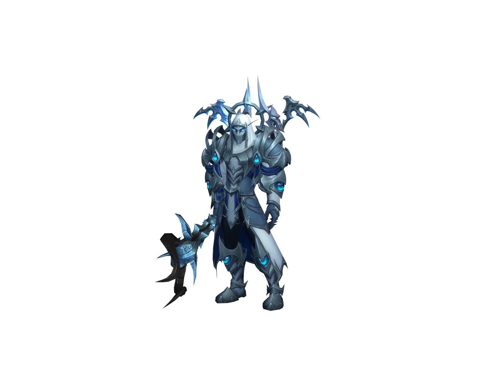 Evilpriest 3D character render