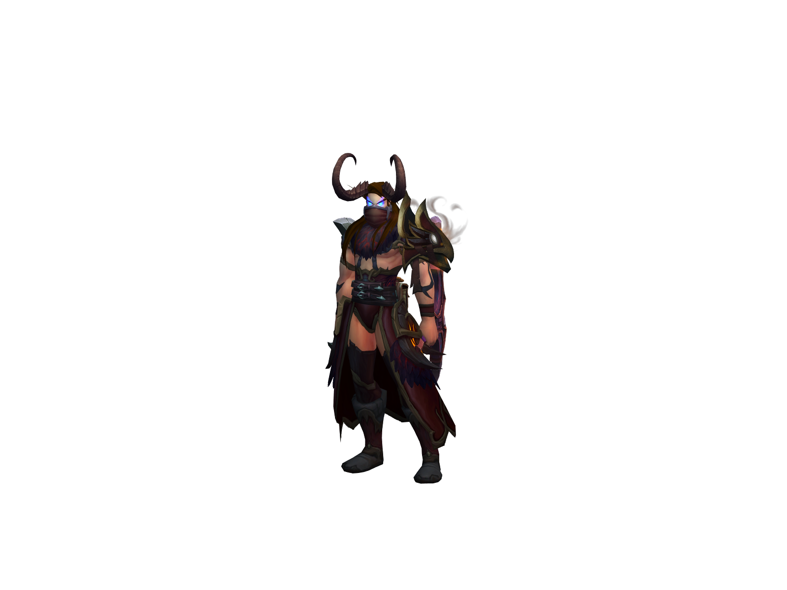 Muffinrat 3D character render