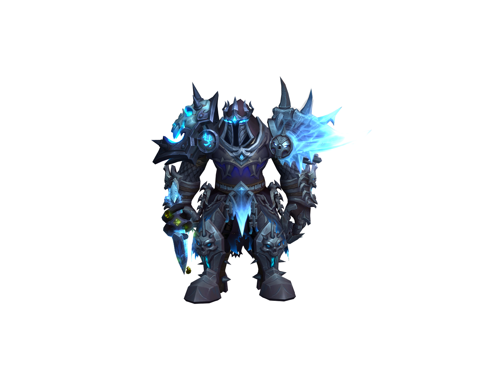 Témpèstwrath 3D character render