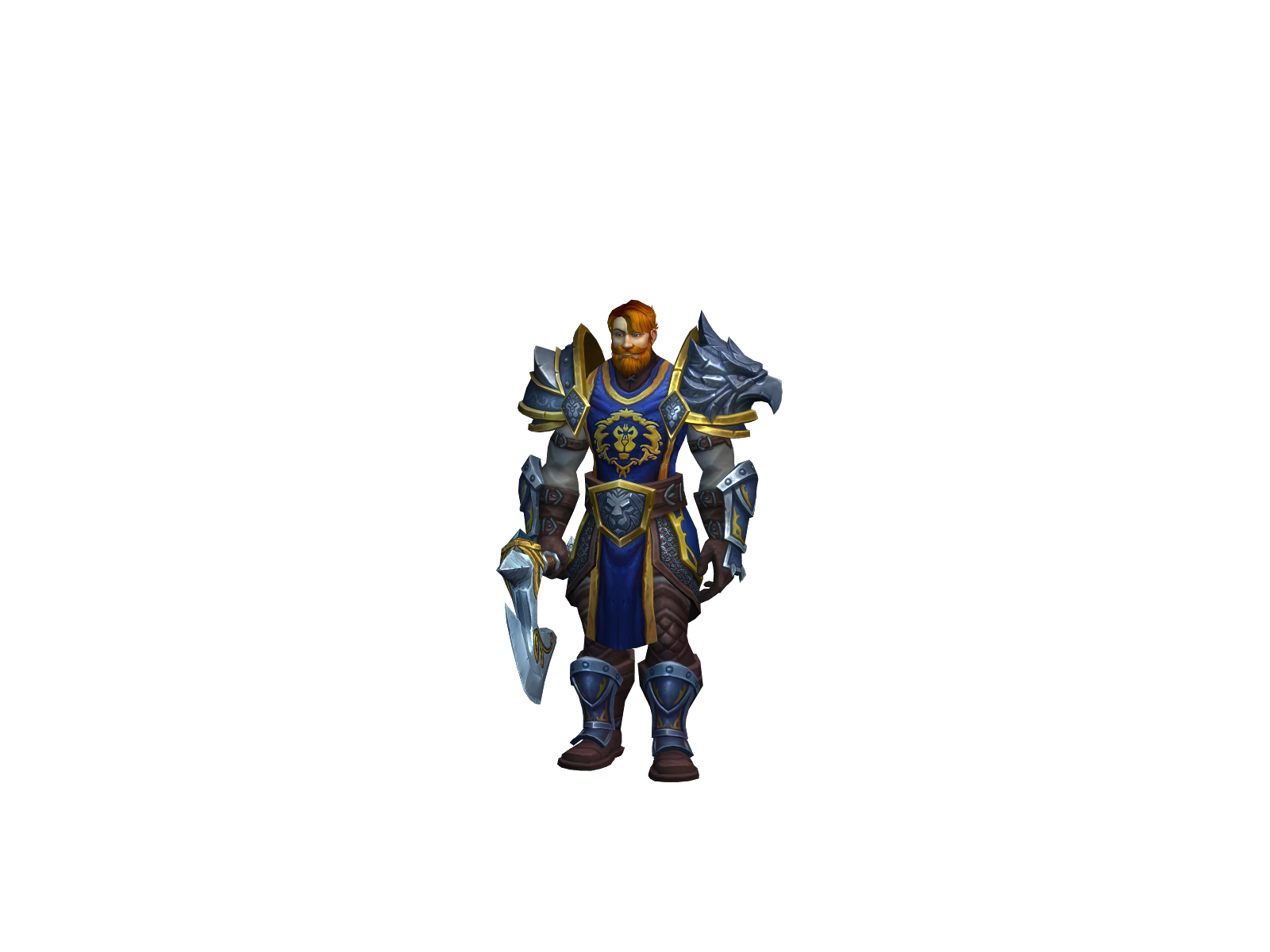 Cherongermo 3D character render