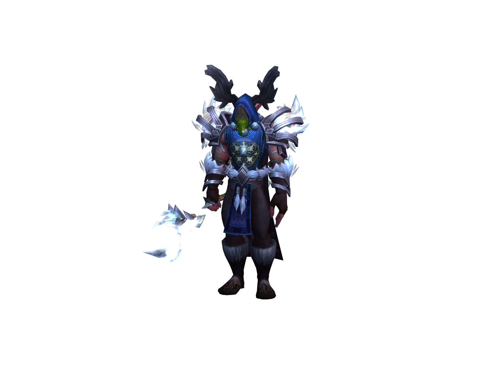 Longkläw 3D character render