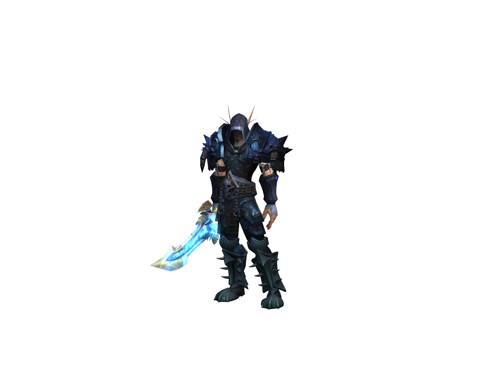 Cybérwolf 3D character render