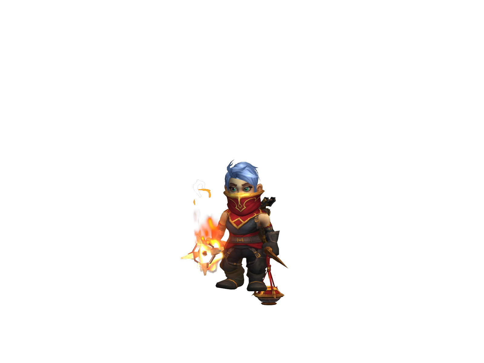 Somne 3D character render