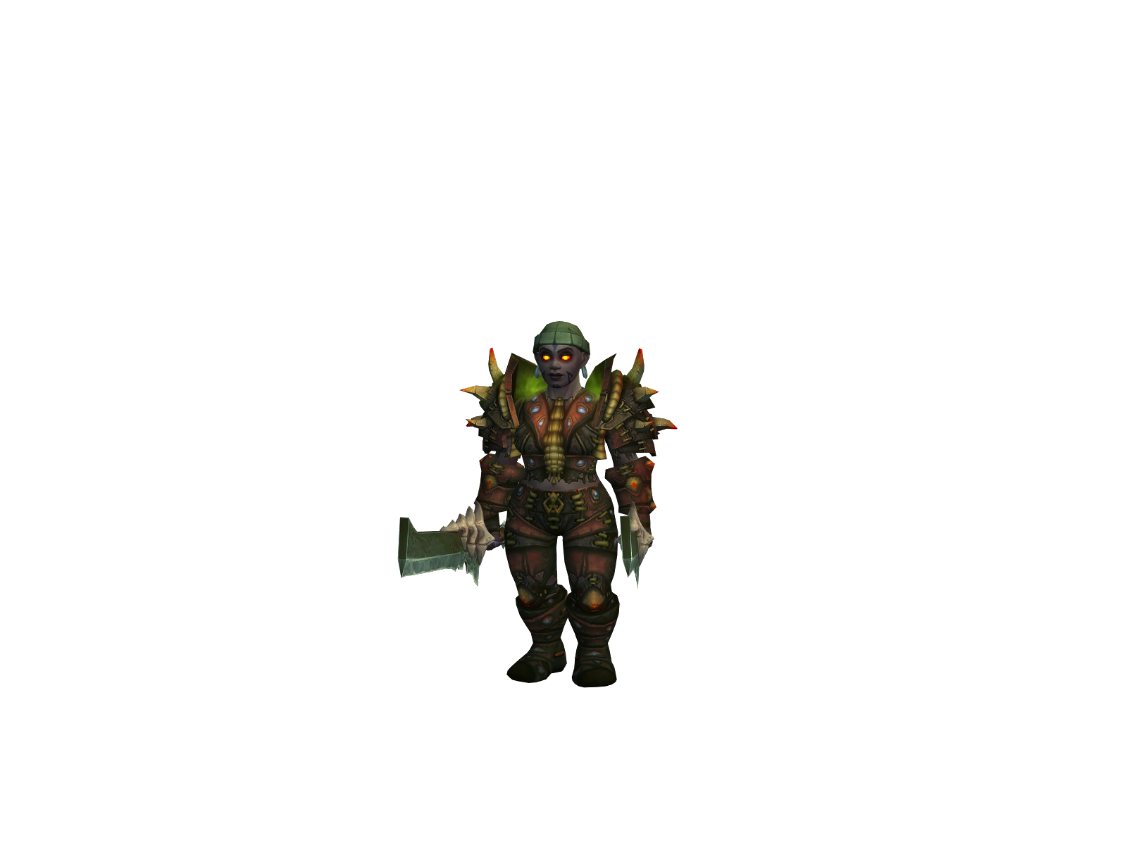 Cøen 3D character render