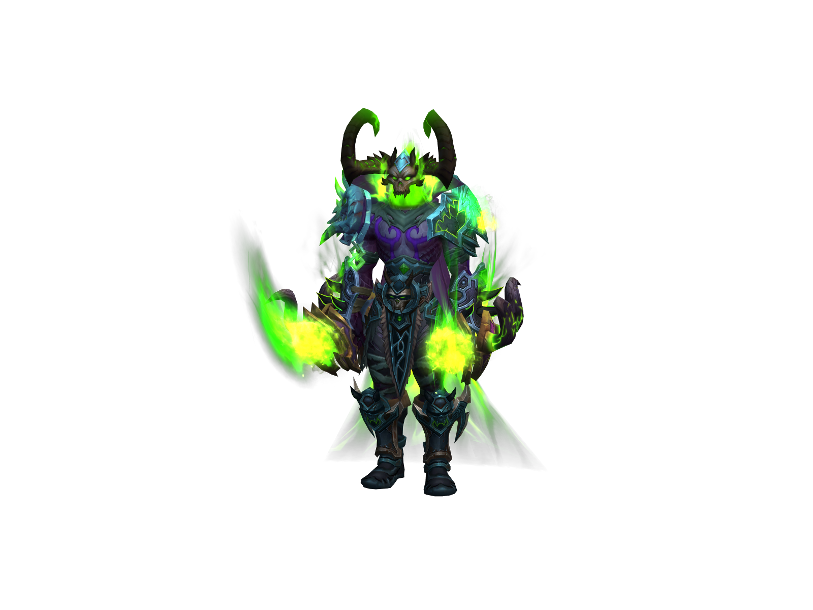 Hecteleon 3D character render