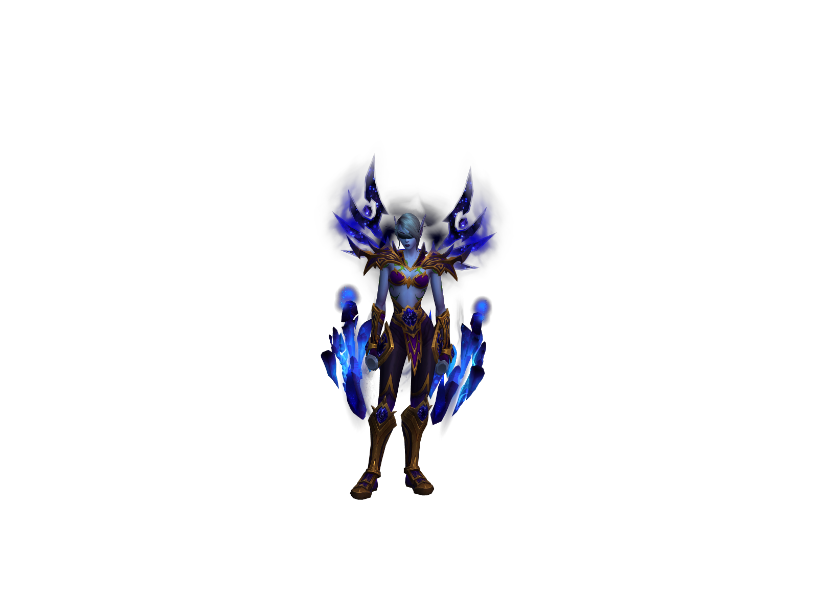 Wackisback 3D character render
