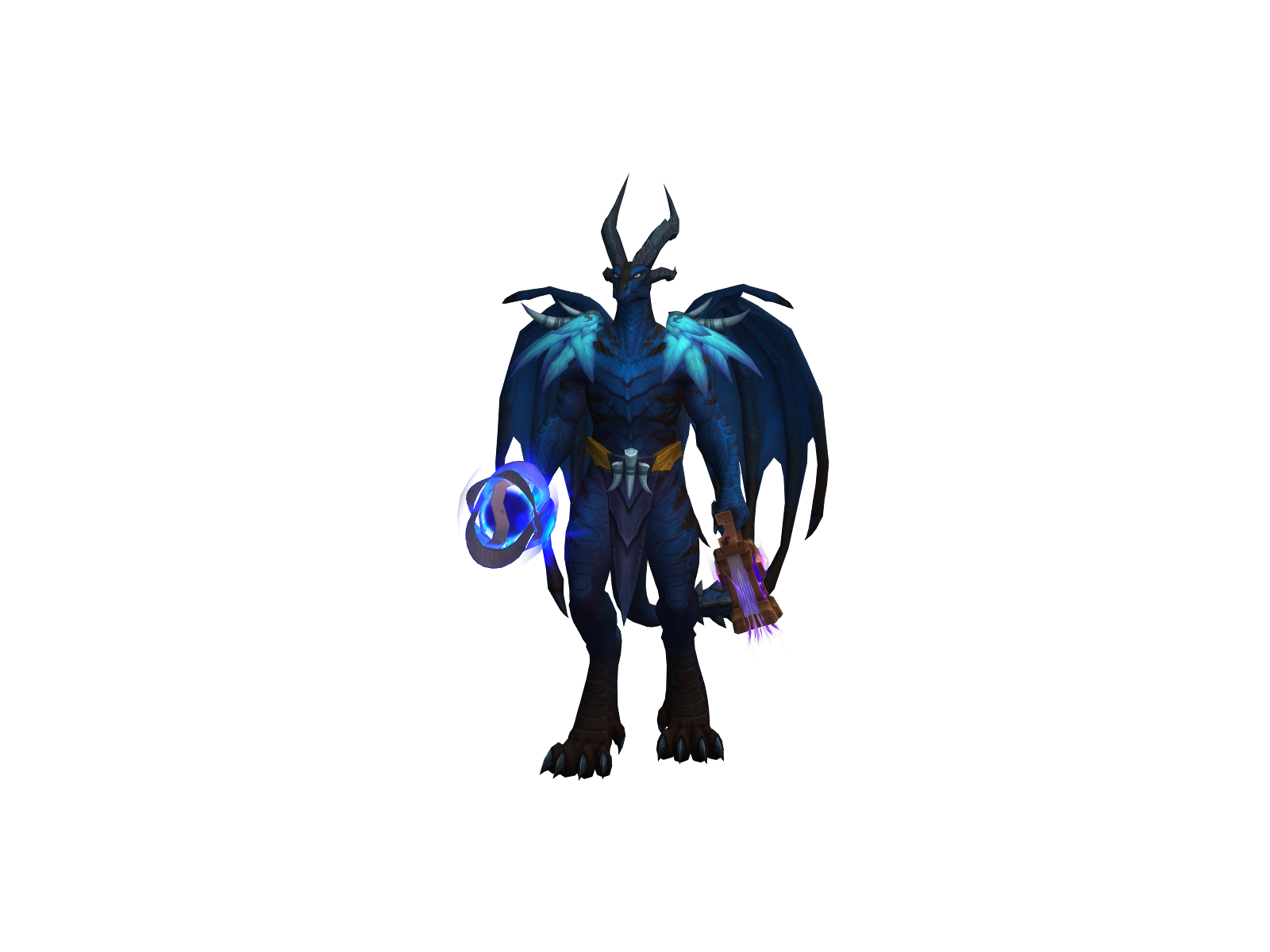 Hamlindigo 3D character render