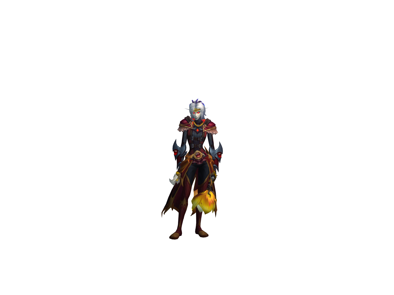 Nomeals 3D character render