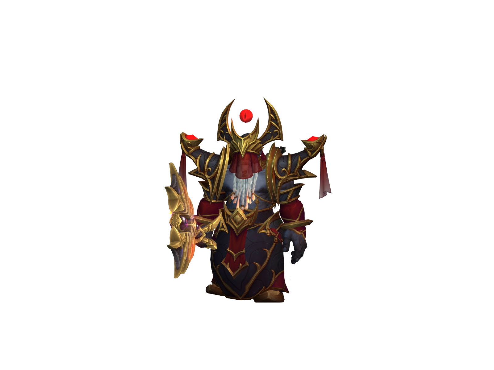 Bruxodasilva 3D character render
