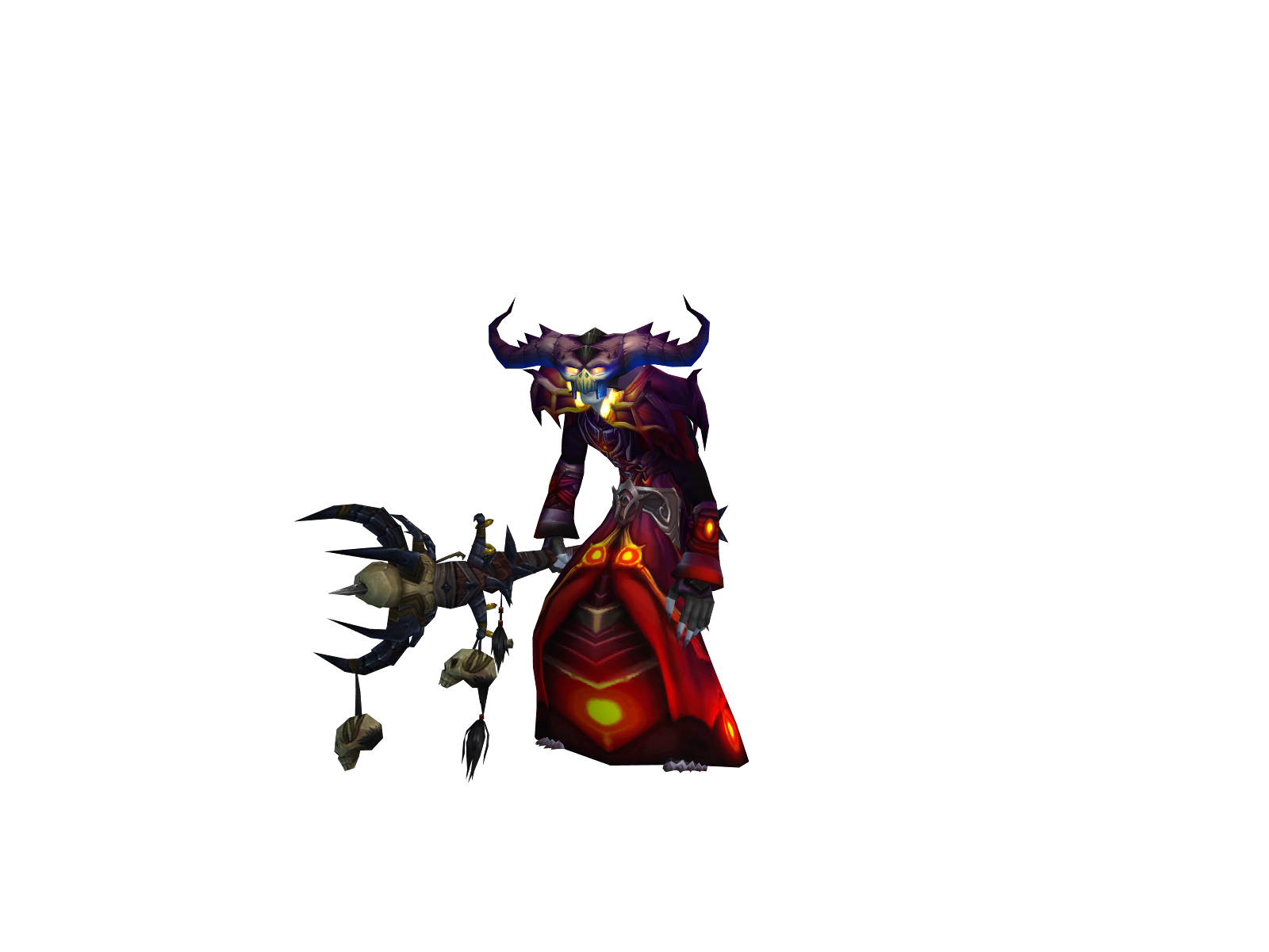 Másturcheef 3D character render