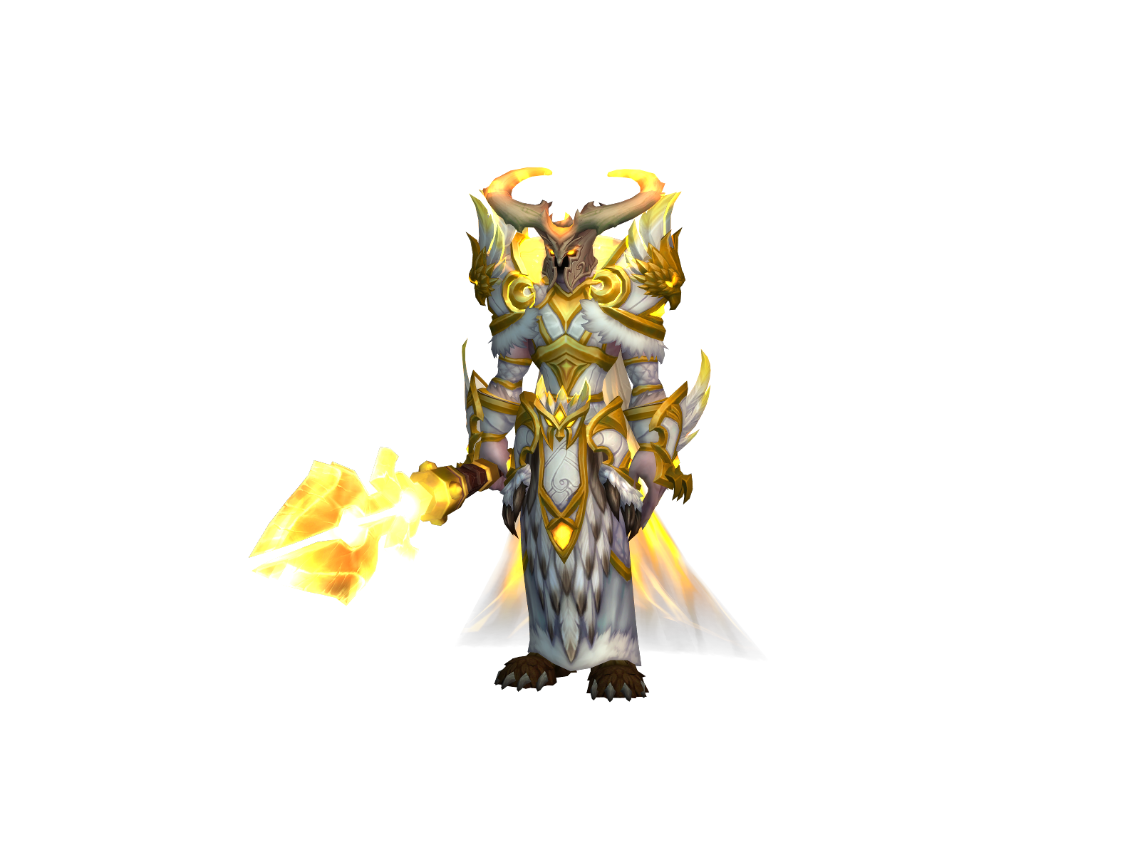 Fluffydingo 3D character render