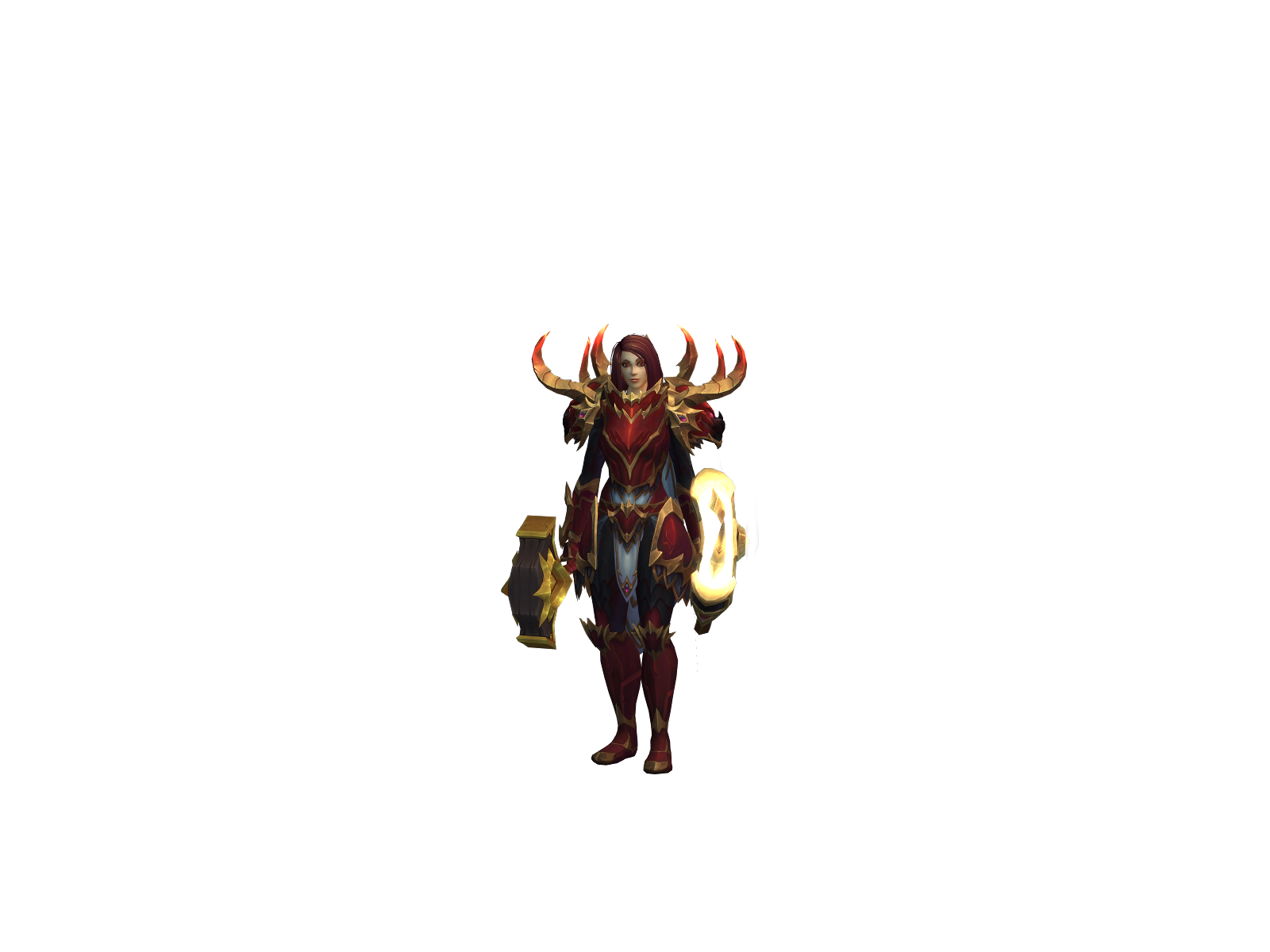 Holycocoa 3D character render