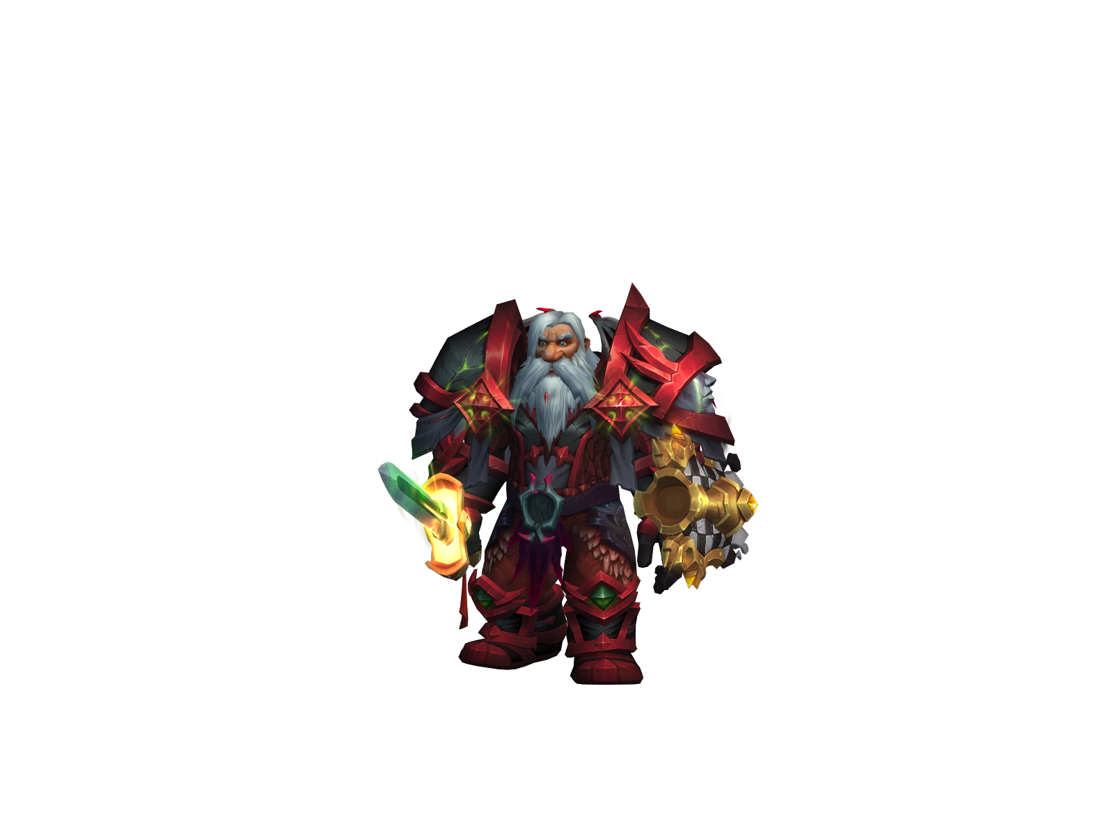 Menribka character render