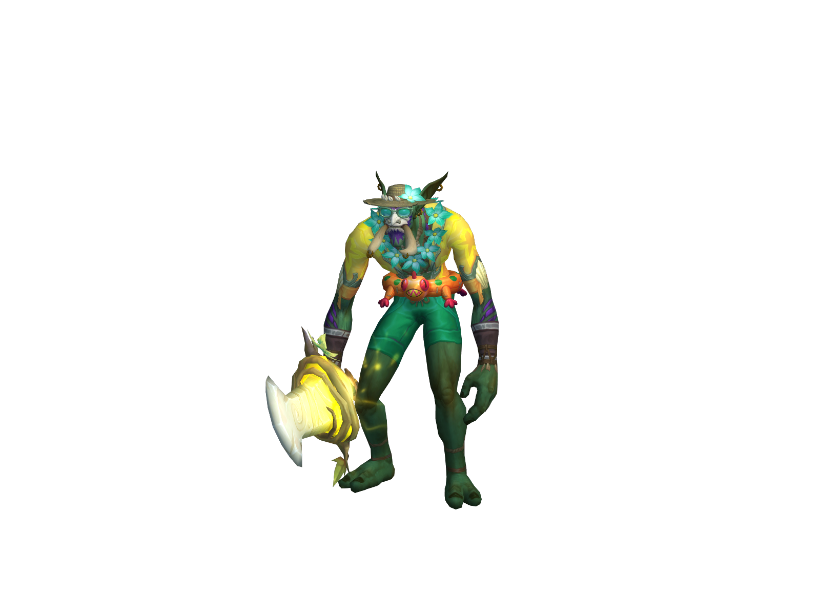 Dihinthebuh 3D character render